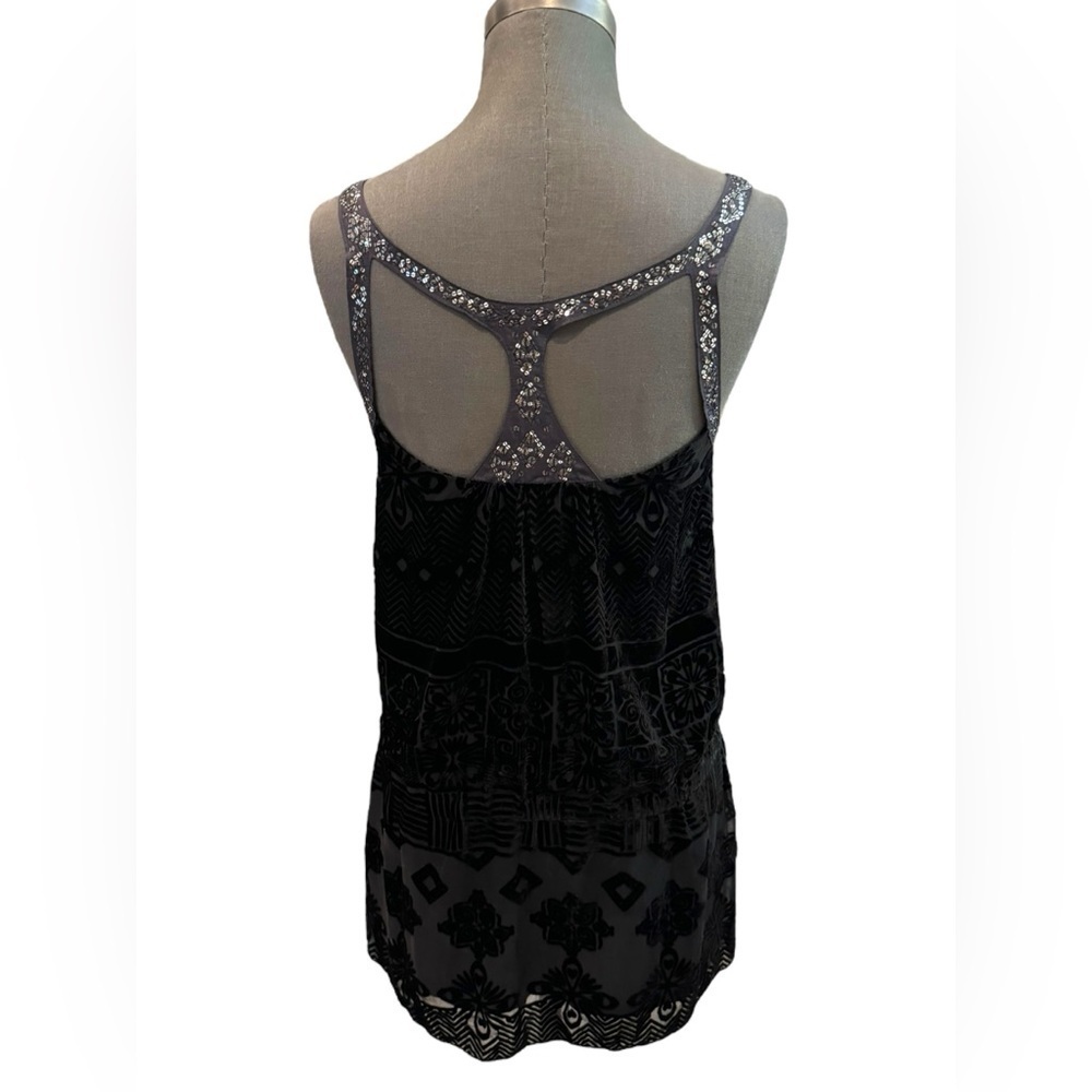 Free People Forbidden Ivy Velvet Burnout Dress XS - Picture 6 of 12